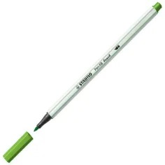 Stabilo: Pen 68 Pinselmarker hellgrün