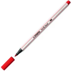 Stabilo: Pen 68 Pinselmarker karminrot