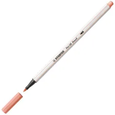Stabilo: Pen 68 Pinselmarker Pfirsich