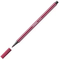 Stabilo: Pen 68 Filzstift in Aubergine Lila, 1mm Bild 2