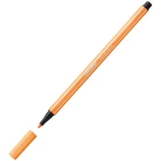 Stabilo: Pen 68 Filzstift in fluoreszierendem Orange, 1 mm Bild 2