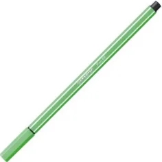 Stabilo: Pen 68 Filzstift in hellsmaragdgrün, 1mm