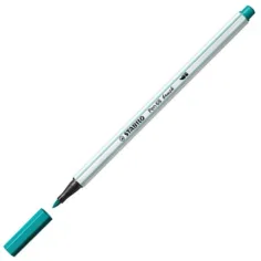 Stabilo: Pen 68 türkisfarbener Pinselstift Bild 2