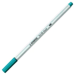 Stabilo: Pen 68 türkisfarbener Pinselstift