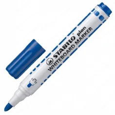 Stabilo: Plan WhiteBoard Marker Tafelstift in Blau Bild 2