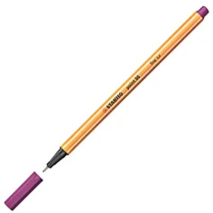 Stabilo: Point 88 Fineliner in Purpur, 0,4 mm Bild 2