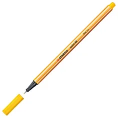 Stabilo: Point 88 zitronengelbe Fineliner 0,4mm