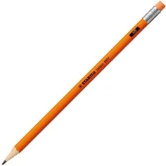 Stabilo: Swano neon orange Radiergummi Bleistift HB