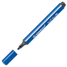 Stabilo: Trio Scribble dreieckiger Filzstift in Blau Bild 2