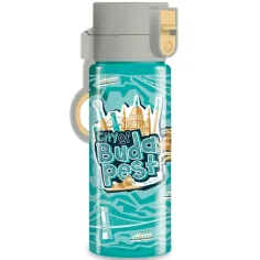 Stadt Budapest hellblauer Trinkflasche 475ml