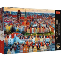 Stadt Danzig Polen 1000 Teile Premium Puzzle - Trefl