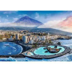 Stadt Teneriffa, Spanien 1000 Teile HQ Puzzle - Trefl Bild 2
