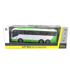 City Bus Fernbedienung grün-weiß Bus