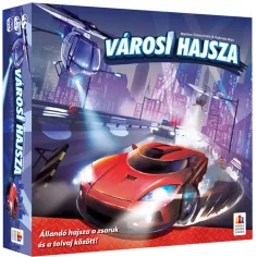 Städtische Verfolgung Gesellschaftsspiel