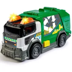 Städtischer Müllwagen mit Licht und Sound 15cm - Dickie Toys Bild 2
