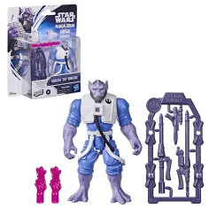 Star Wars: ActionVerse 11cm Garazeb ZEB Orrelios Figur mit Zubehör - Hasbro Bild 2