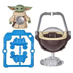 Star Wars: ActionVerse 11cm Grogu Figur mit Zubehör - Hasbro Bild 2