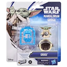 Star Wars: ActionVerse 11cm Grogu Figur mit Zubehör - Hasbro