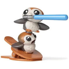Star Wars Battle Bobblers Porgs vs Chewie Clip-Figur - Hasbro Bild 4