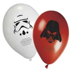 Star Wars Ballon in 28 cm Größe im 8er Set