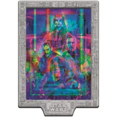 Star Wars Metamorphoses 520-teiliges Puzzle mit Rahmen und RGB-LED-Beleuchtung - Clementoni Bild 2