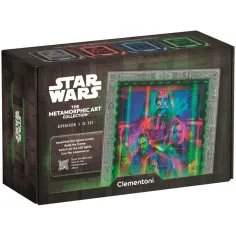 Star Wars Metamorphoses 520-teiliges Puzzle mit Rahmen und RGB-LED-Beleuchtung - Clementoni