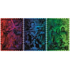 Star Wars Metamorphoses Episode VII-VIII-IX 520-teiliges Puzzle mit Rahmen und RGB-LED-Beleuchtung - Clementoni Bild 2