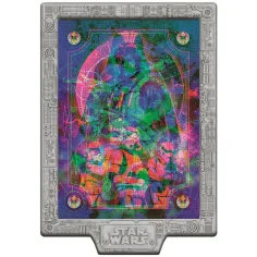 Star Wars Metamorphoses Klassische Trilogie 520 Teile Puzzle mit Rahmen und RGB LED Beleuchtung – Clementoni Bild 3