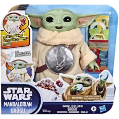Star Wars: Snackin’ Grogu interaktive Spielfigur – Hasbro