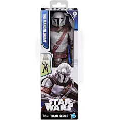 Star Wars: Titan Series Die Mandalorian Figur 30cm - Hasbro
