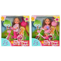 Steffi Love: Évi mit Fahrrad - Simba Toys