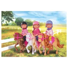 Steffi Love Évi mit kleinem Pony - Simba Bild 8