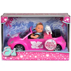 Steffi Love Évi + Volkswagen Käfer - Simba Toys
