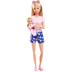 Steffi Love: Steffi-Puppe mit Fahrrad und Kinderanhänger - Simba Toys Bild 4