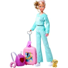 Steffi Love: Reisende Steffi-Puppe Spielset - Simba Toys Bild 2