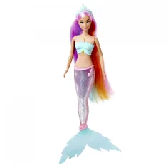 Steffi Love: Steffi magische Regenbogen-Meerjungfrauenpuppe mit leuchtender Flosse - Simba Toys Bild 3
