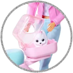 Steffi Love: Steffi Puppe mit Roller Spielset - Simba Toys Bild 3
