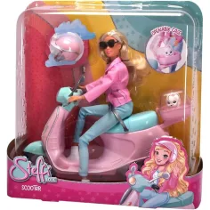 Steffi Love: Steffi Puppe mit Roller Spielset - Simba Toys