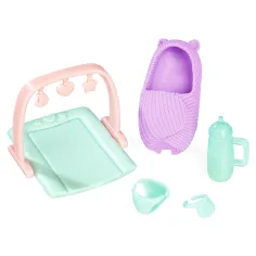 Steffi Love: Steffi schwangere Puppe mit Wiege und Zubehör - Simba Toys Bild 5
