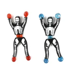 Sticky Man: Skelett Fensterkletterer Figur 2er Set Bild 2