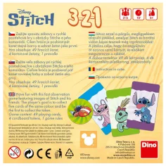 Stitch 3-2-1 Gesellschaftsspiel Bild 2