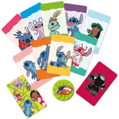 Stitch 3-2-1 Gesellschaftsspiel Bild 3