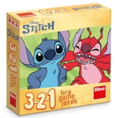 Stitch 3-2-1 Gesellschaftsspiel