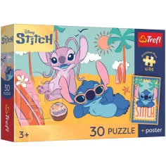 Stitch 30-teiliges Premium-Puzzle - Trefl
