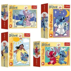 Stitch 54-teiliges Mini-Puzzle in verschiedenen Varianten 1 Stück - Trefl