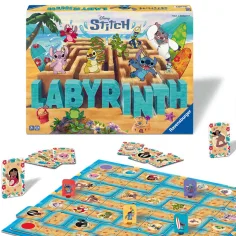 Stitch Labyrinth Gesellschaftsspiel - Ravensburger Bild 2