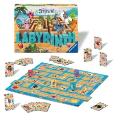Stitch Labyrinth Gesellschaftsspiel - Ravensburger Bild 3