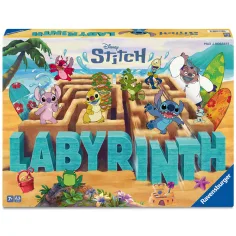 Stitch Labyrinth Gesellschaftsspiel - Ravensburger