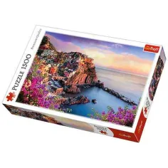 Strand Manarola 1500 Teile Puzzle - Trefl