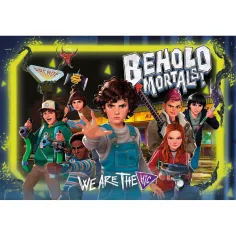 Stranger Things Kampf gegen die Monster 180-teiliges Puzzle mit Aufkleber – Clementoni Bild 2